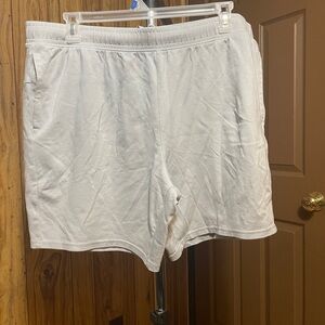 Member’s Mark Light Grey Luxe Shorts XXL